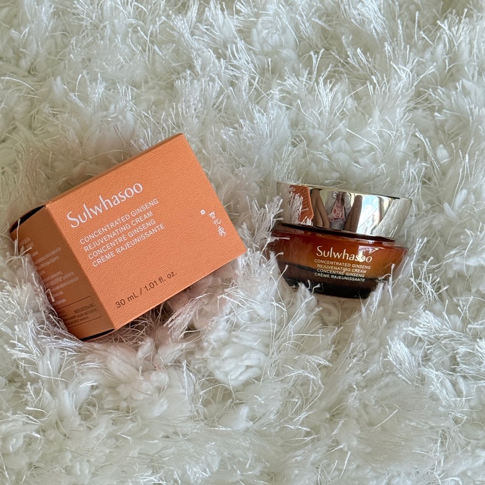 NEW SULWHASOO Concentrated Ginseng rejuvenating Cream
